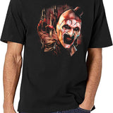 Terrifier Final Cut Black T-Shirt - White