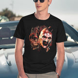 Terrifier Final Cut Black T-Shirt - Navy