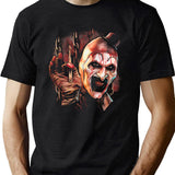 Terrifier Final Cut Black T-Shirt - Green