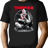 Terrifier Hush Little Baby Black T-Shirt - Black