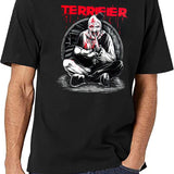 Terrifier Hush Little Baby Black T-Shirt - White