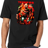 Terrifier Man of The Hour Black T-Shirt - White