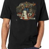 The A-Team 1983 Black T-Shirt - White