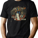 The A-Team 1983 Black T-Shirt - Green