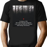 The Blair Witch Project Classic Black T-Shirt - Black