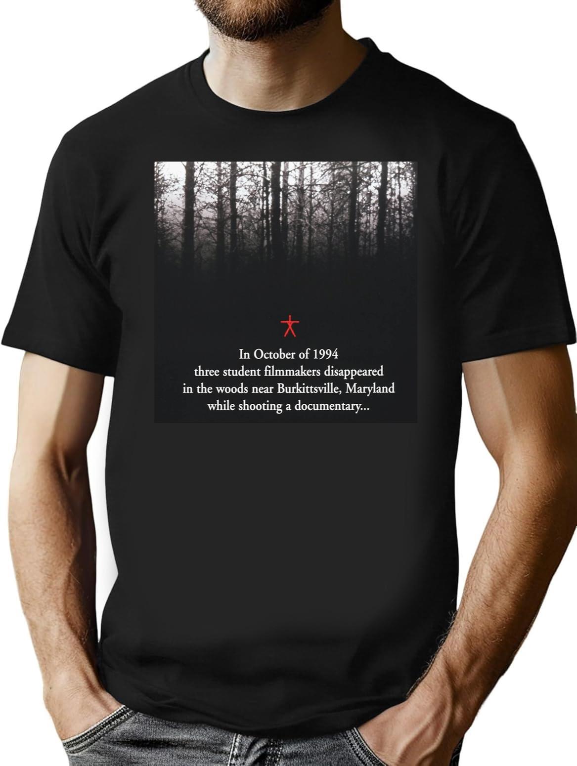 The Blair Witch Project Classic Black T-Shirt - Black