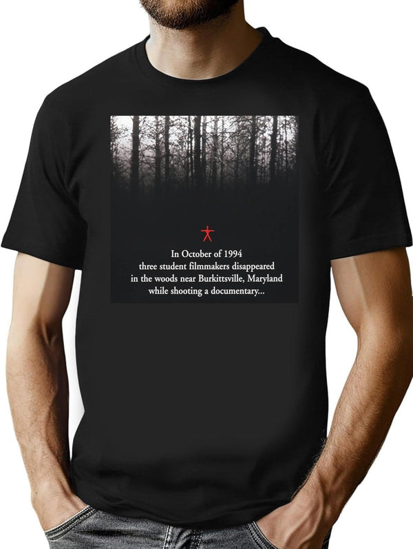 The Blair Witch Project Classic Black T-Shirt - Black