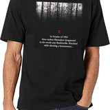 The Blair Witch Project Classic Black T-Shirt - White