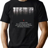 The Blair Witch Project Classic Black T-Shirt - Green