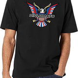 The Diplomats Harlem World Black T-Shirt - White
