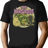 The Herculoids 1967 Black T-Shirt - Black