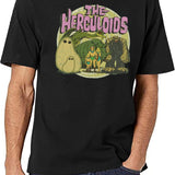 The Herculoids 1967 Black T-Shirt - White