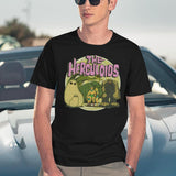 The Herculoids 1967 Black T-Shirt - Navy