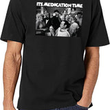 The One Who Flew Over The Cuckoos Nest Black T-Shirt - White