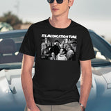 The One Who Flew Over The Cuckoos Nest Black T-Shirt - Navy