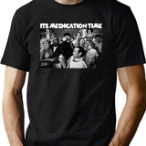 The One Who Flew Over The Cuckoos Nest Black T-Shirt - Green