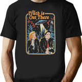 The Truth Is Out There - X Files Funny Classic Black T-Shirt - Black