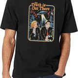 The Truth Is Out There - X Files Funny Classic Black T-Shirt - White