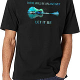 There Will Be an Answer Let It Be Essential Black T-Shirt - White