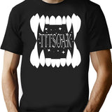 Titsoak Black T-Shirt - Black