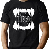 Titsoak Black T-Shirt - Green