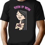 Total Drama Island Heather Black T-Shirt - Black