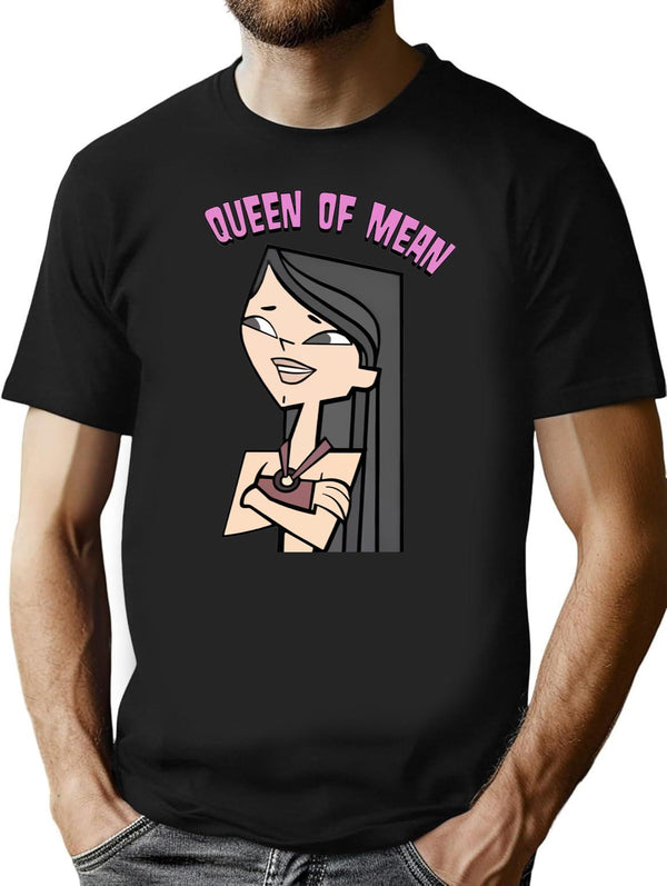Total Drama Island Heather Black T-Shirt - Black