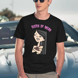 Total Drama Island Heather Black T-Shirt - Navy