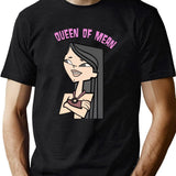 Total Drama Island Heather Black T-Shirt - Green