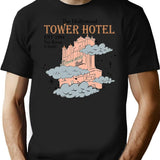 Tower Hotel Your Room is Ready Est 1994 Tower of Terror Family Matching Black T-Shirt - Black