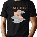 Tower Hotel Your Room is Ready Est 1994 Tower of Terror Family Matching Black T-Shirt - Green
