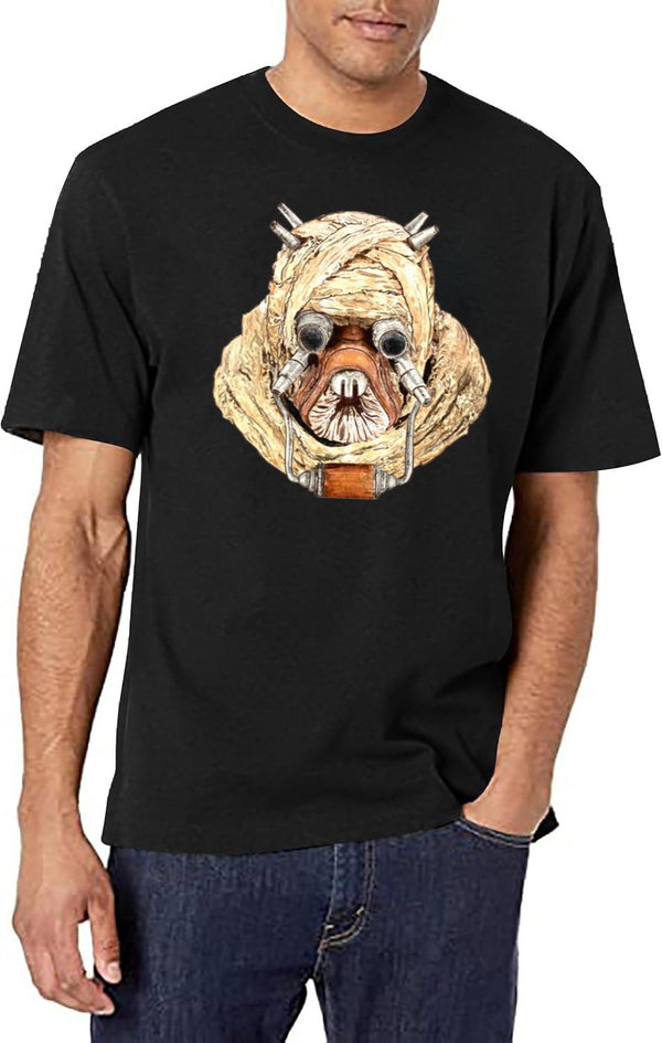 Tuscan Raider Classic Black T-Shirt - White