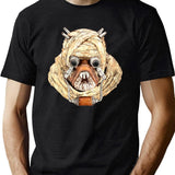 Tuscan Raider Classic Black T-Shirt - Green