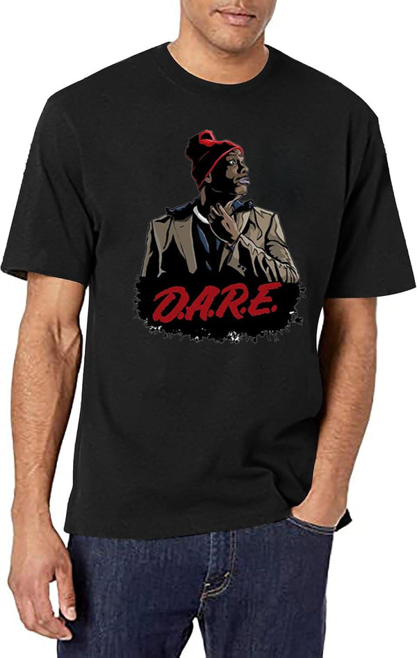 Tyrone Biggums Dare 2 Essential Black T-Shirt T-Shirt - White
