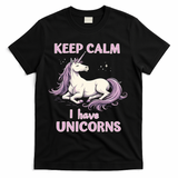 Unicorn Breeder Funny Magical Creature And Fantasy Cool Gift T-Shirt - Black