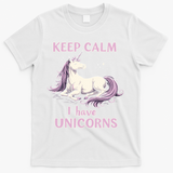 Unicorn Breeder Funny Magical Creature And Fantasy Cool Gift T-Shirt - White