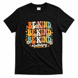 Unity Day Orange Anti Bullying Be Kind Kindness Groovy T-Shirt - Black
