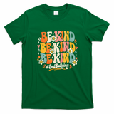 Unity Day Orange Anti Bullying Be Kind Kindness Groovy T-Shirt - Irish Green