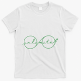 Unlimited Glasses Green Good Witch Bad Witch T-Shirt - White