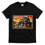 Union Pacific 4014 Big Boy T-Shirt - Black
