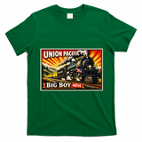 Union Pacific 4014 Big Boy T-Shirt - Irish Green