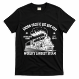 Union Pacific Big Boy 4014 Steam Train T-Shirt - Black