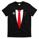 Usa President Trump Suit Halloween 2024 T-Shirt - Black