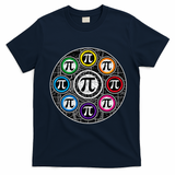 Ultimate Symbol Pi Day T-Shirt - Navy Blue