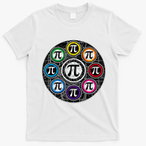 Ultimate Symbol Pi Day T-Shirt - White