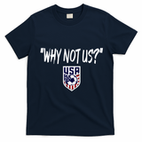 U.S. Soccer USA Why Not Us T-Shirt - Navy Blue