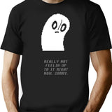 Undertale - Napstablook Black T-Shirt - Black