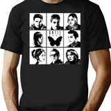 Until Dawn - Main Characters Classic Black T-Shirt - Black