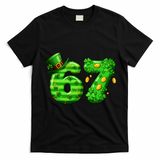 Viral 67 St Patrick's Day 6-7 Meme Irish T-Shirt - Black
