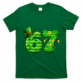 Viral 67 St Patrick's Day 6-7 Meme Irish T-Shirt - Irish Green